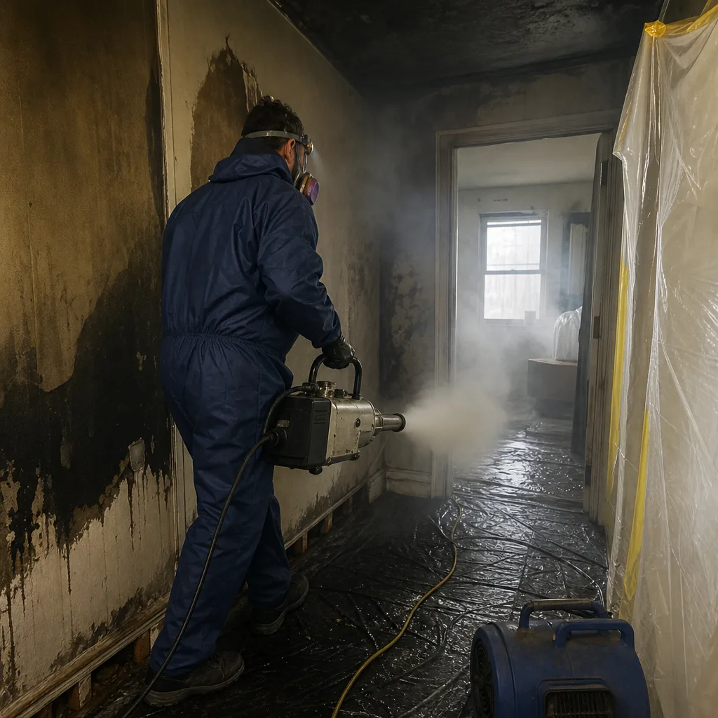 Sewage Cleanup