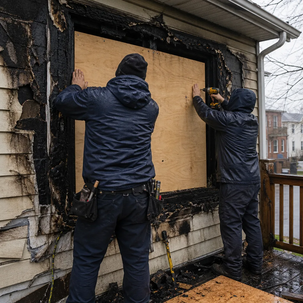 Biohazard & Crime Scene Cleanup